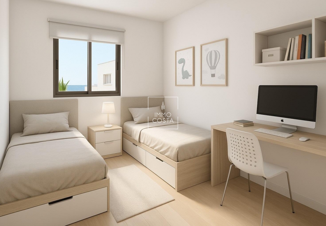 Nieuwbouw Woningen - Appartement / flat - Puerto de Mazarron