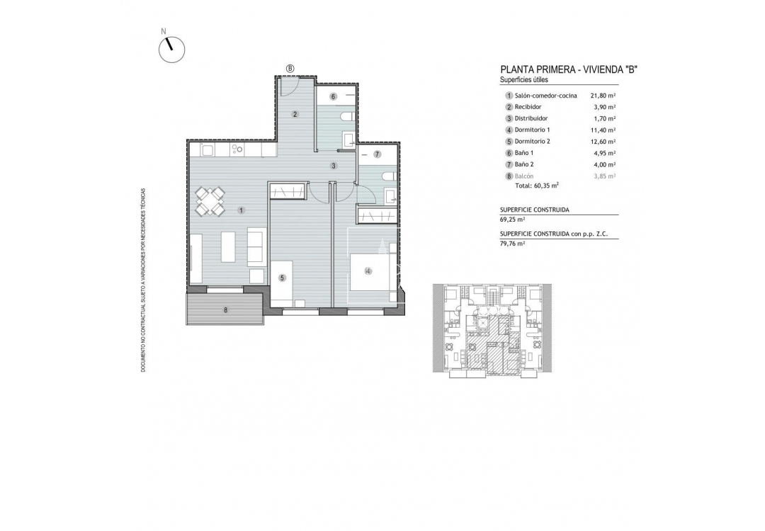 Nieuwbouw Woningen - Appartement / flat - Puerto de Mazarron