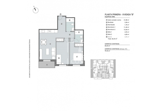 Nieuwbouw Woningen - Appartement / flat - Puerto de Mazarron