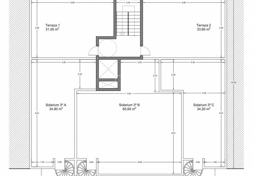 Nieuwbouw Woningen - Appartement / flat - Puerto de Mazarron