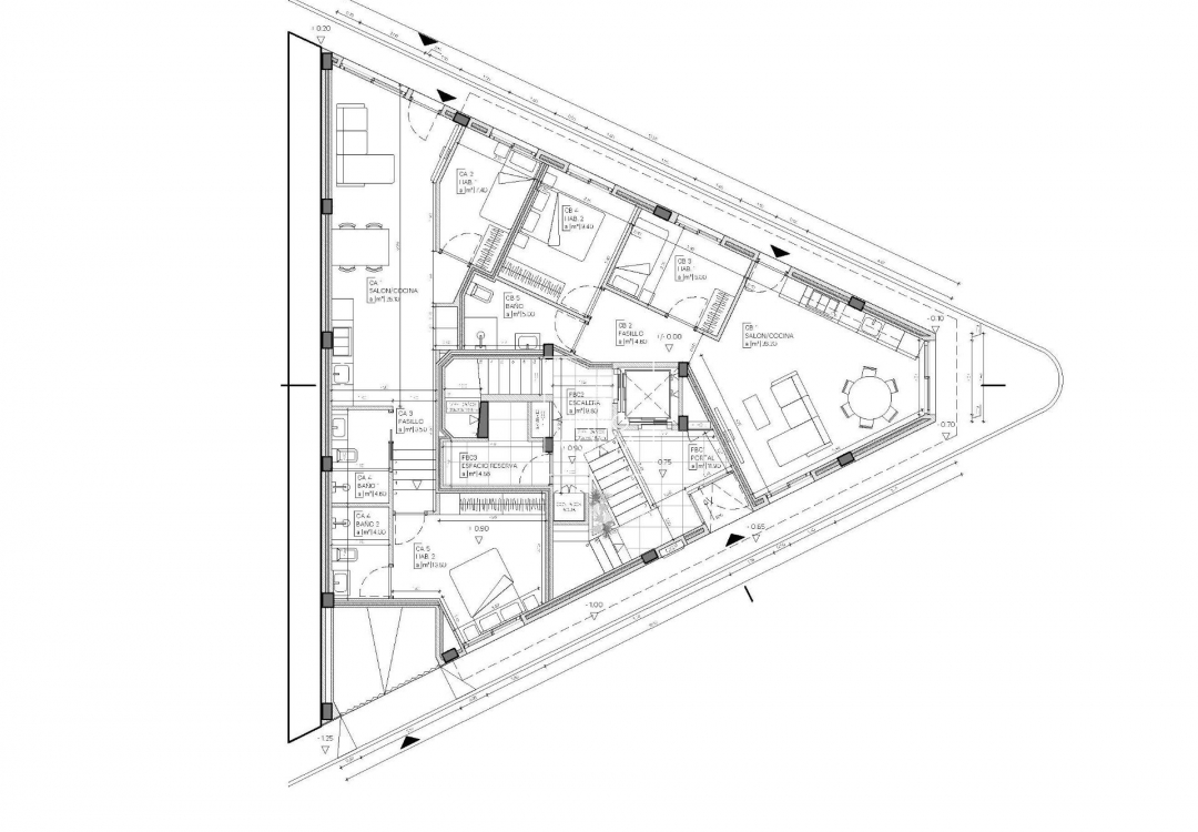 Nieuwbouw Woningen - Ground floor apartment - Mazarron
