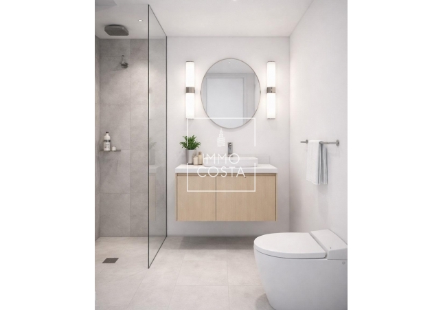 New Build - Apartment / flat - Mazarron