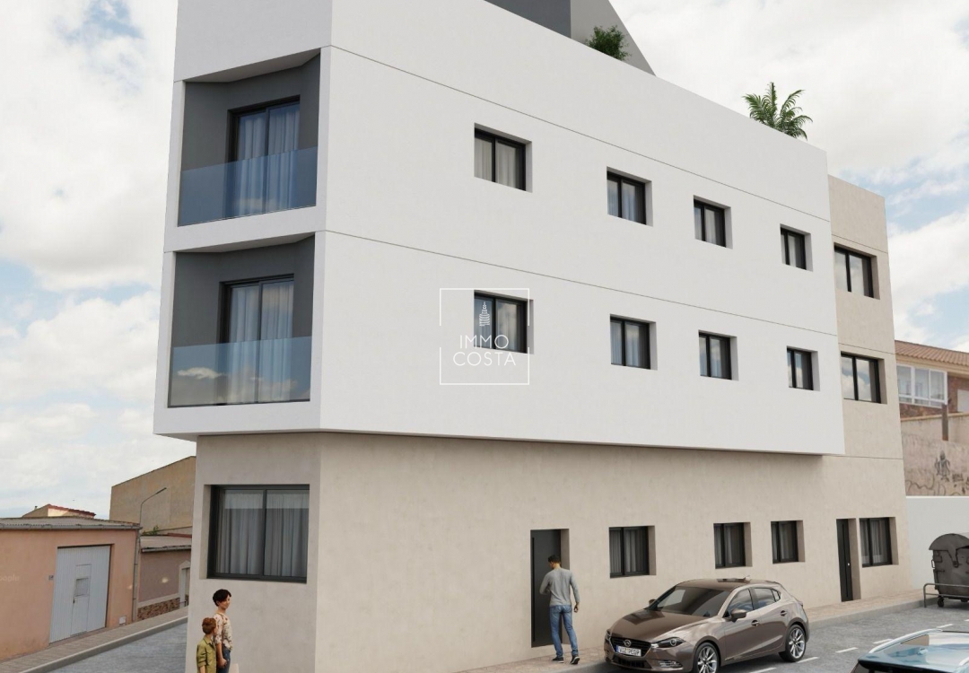 New Build - Apartment / flat - Mazarron