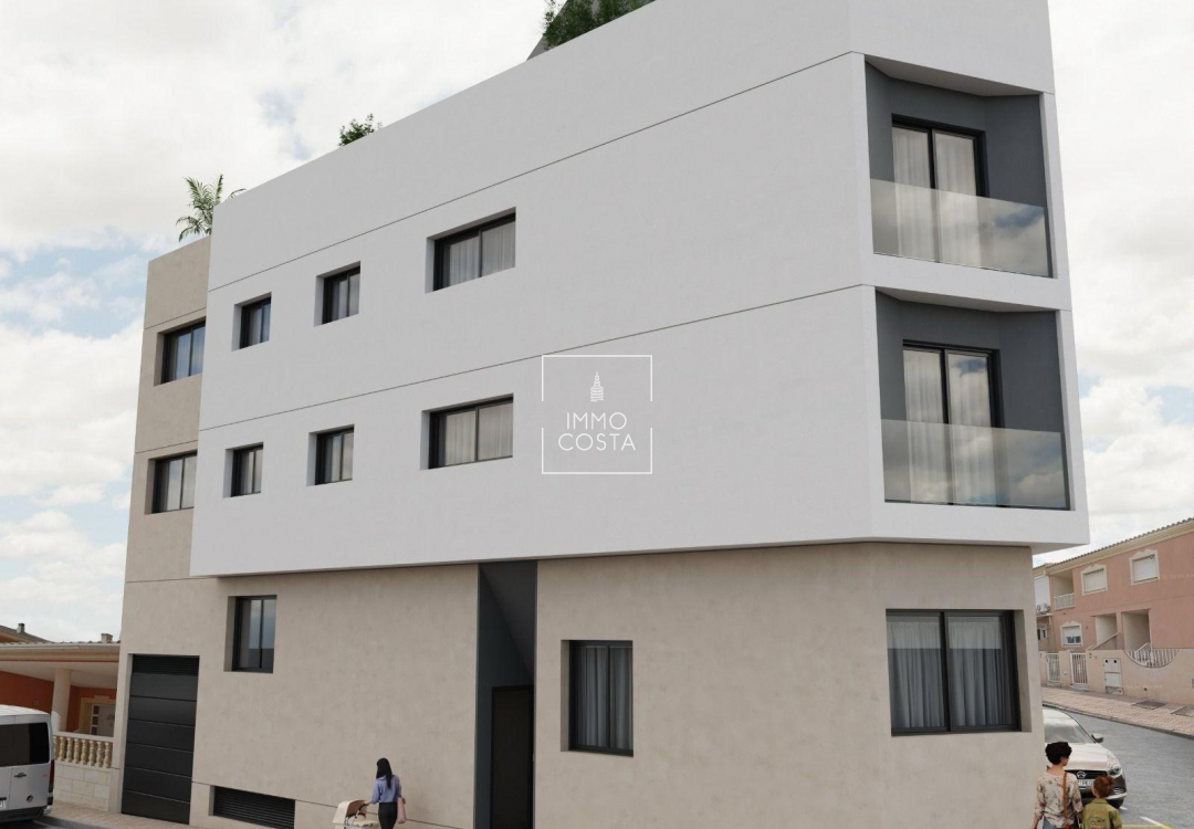 New Build - Apartment / flat - Mazarron