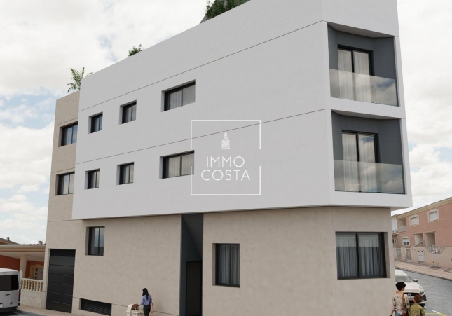 New Build - Apartment / flat - Mazarron