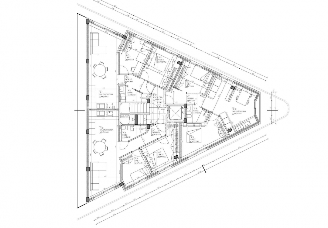 New Build - Apartment / flat - Mazarron