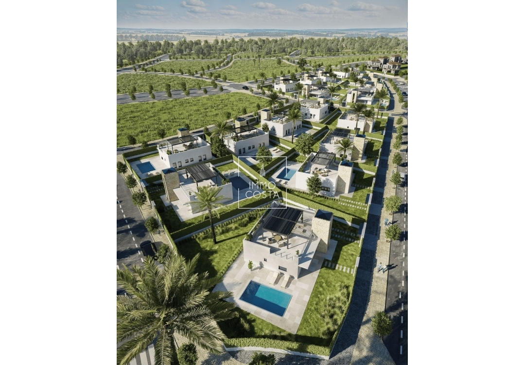 Nowy budynek - Villa - Lorca