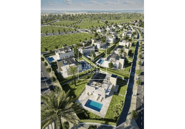 Nowy budynek - Villa - Lorca