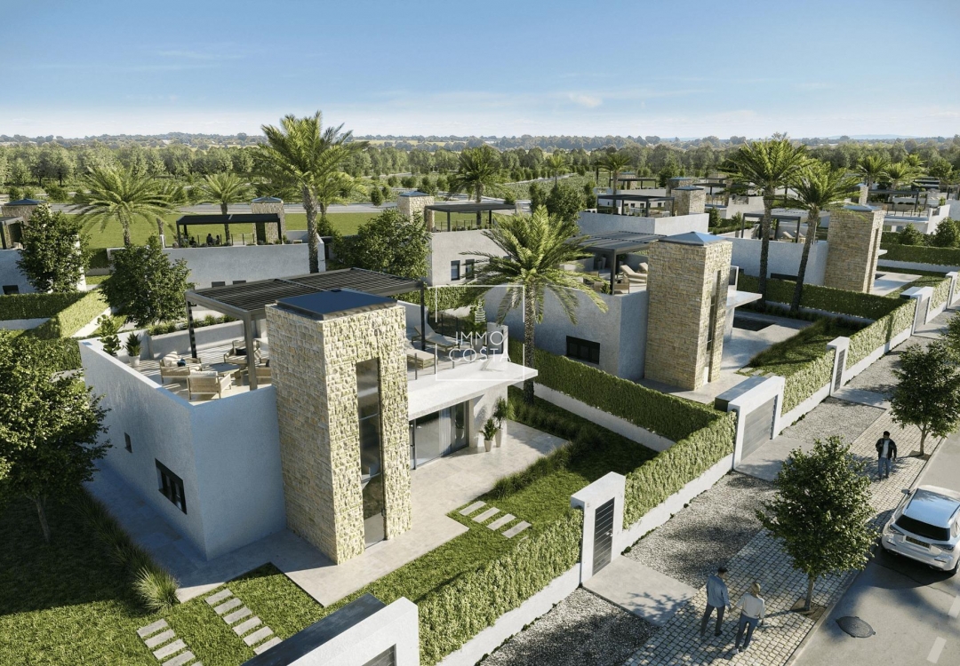 Nowy budynek - Villa - Lorca
