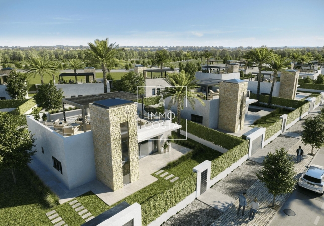 Nowy budynek - Villa - Lorca