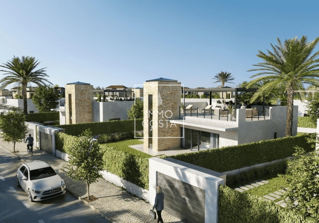 Nowy budynek - Villa - Lorca