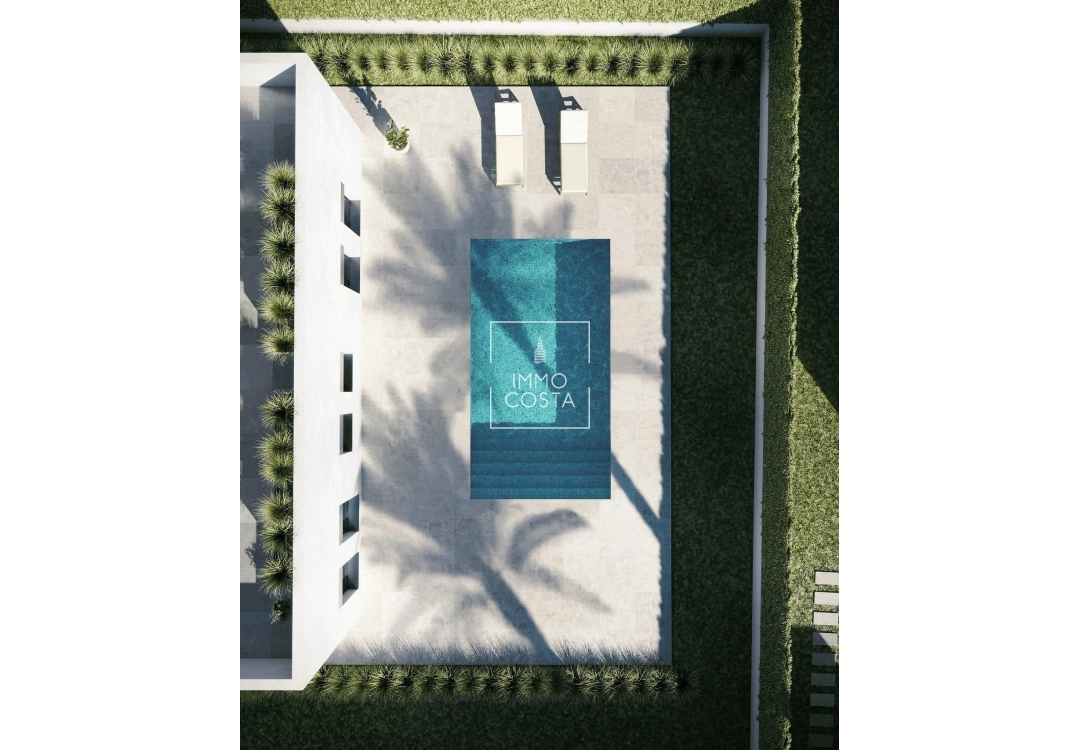 Nowy budynek - Villa - Lorca