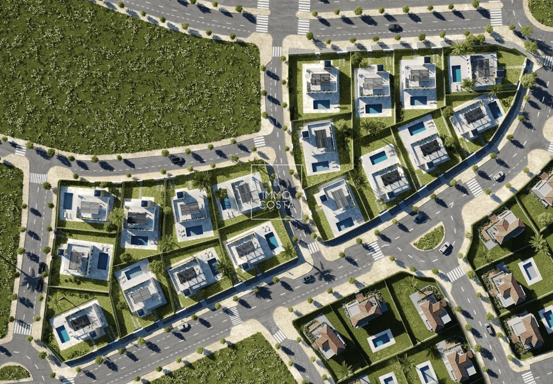 Nowy budynek - Villa - Lorca