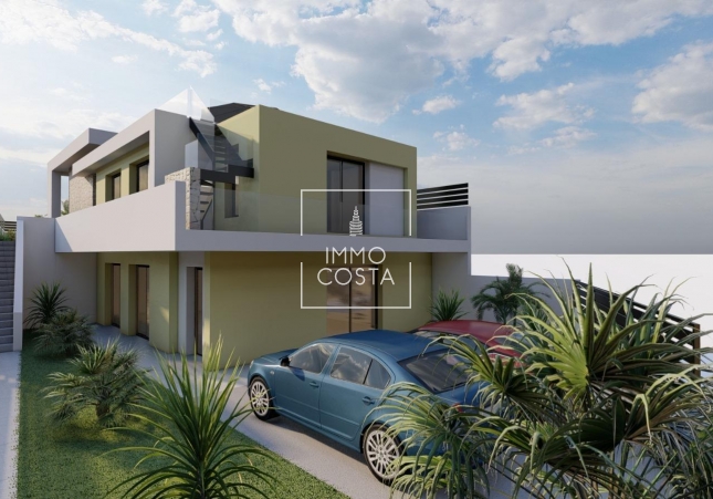 New Build - Villa - Torrevieja