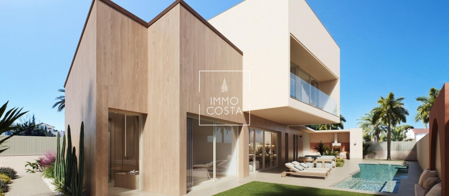 Villa - Obra nueva - Orihuela Costa - Orihuela Costa