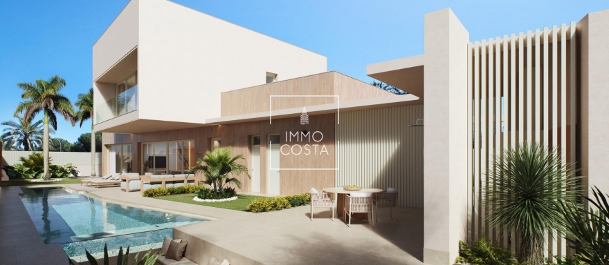 Villa - Новое здание - Orihuela Costa - Orihuela Costa