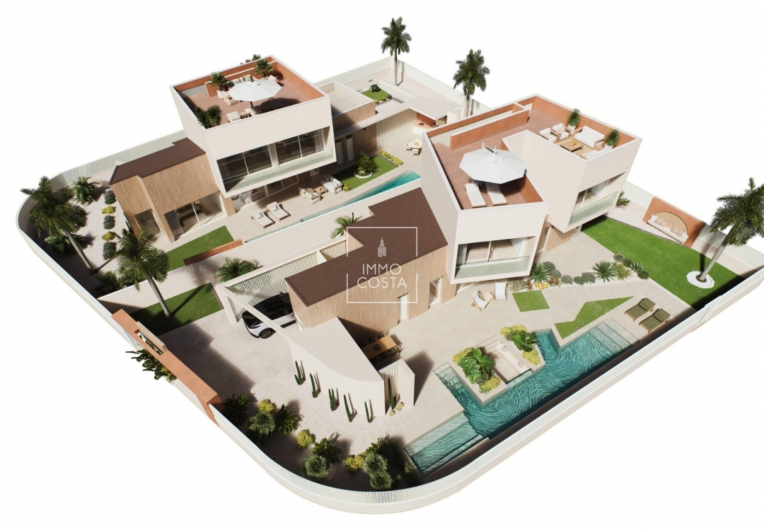 Neubau - Villa - Orihuela Costa