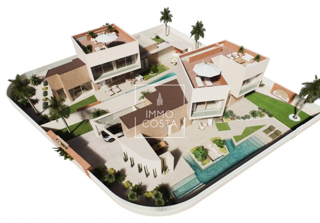 Neubau - Villa - Orihuela Costa