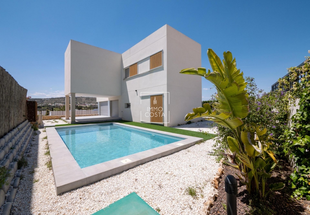 Nouvelle construction - Villa - Algorfa
