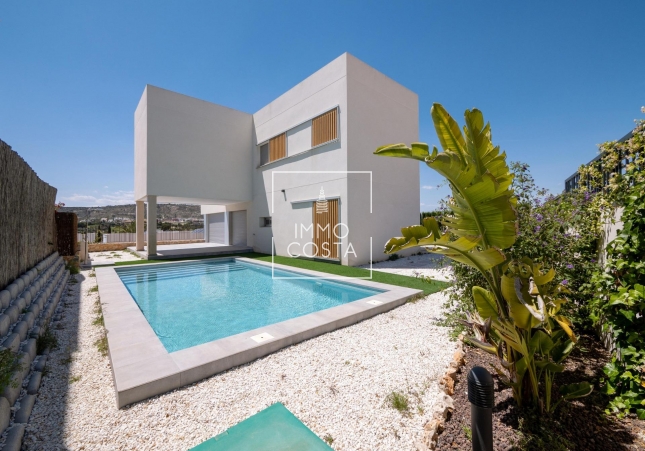 Nouvelle construction - Villa - Algorfa