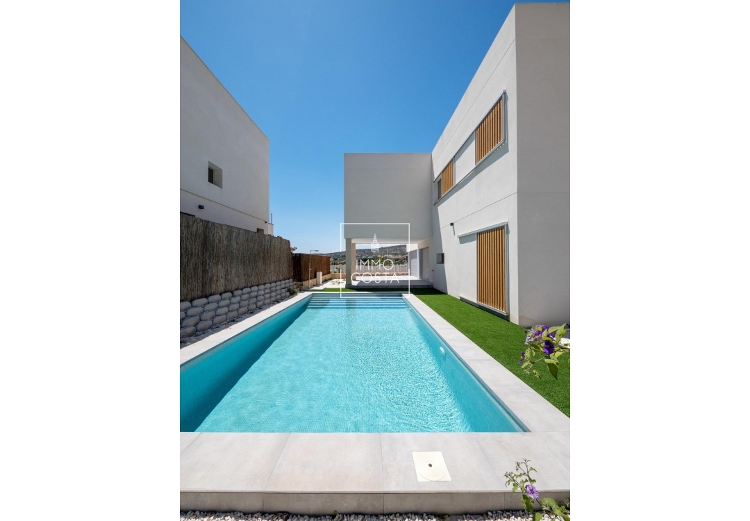 Nouvelle construction - Villa - Algorfa