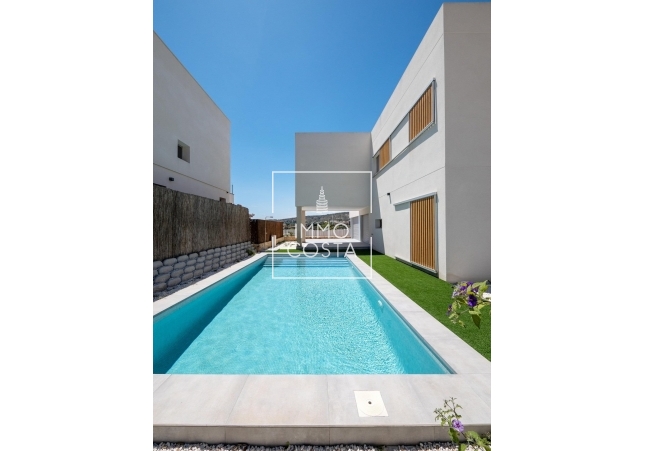Nouvelle construction - Villa - Algorfa