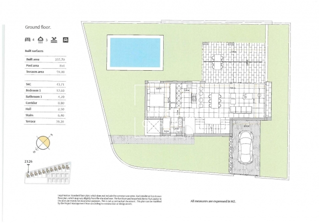 Nouvelle construction - Villa - Algorfa