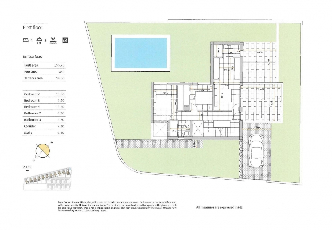 Nouvelle construction - Villa - Algorfa