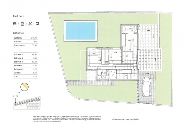 Nouvelle construction - Villa - Algorfa