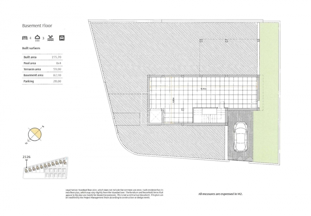 Nouvelle construction - Villa - Algorfa