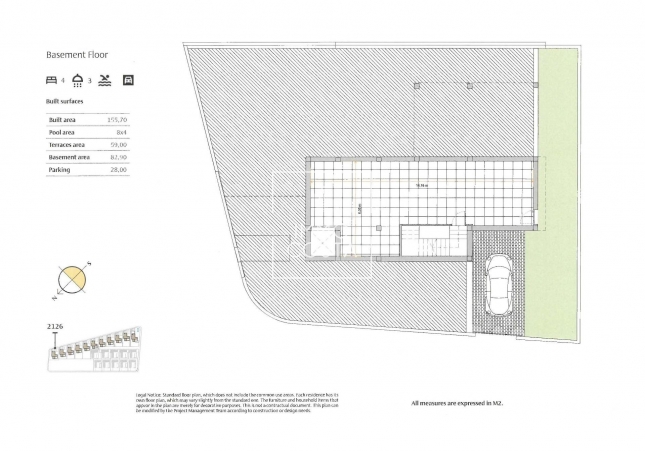Nouvelle construction - Villa - Algorfa
