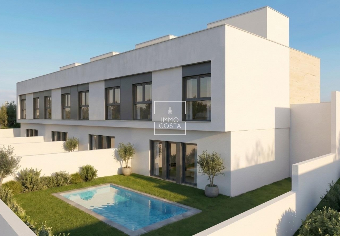 New Build - Semidetached - Mazarron