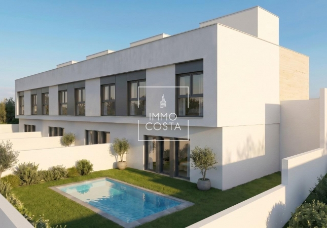 New Build - Semidetached - Mazarron