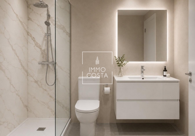 New Build - Semidetached - Mazarron