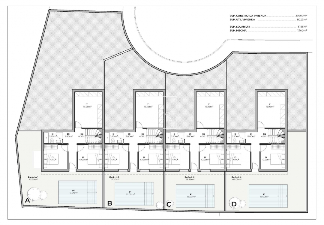 New Build - Semidetached - Mazarron