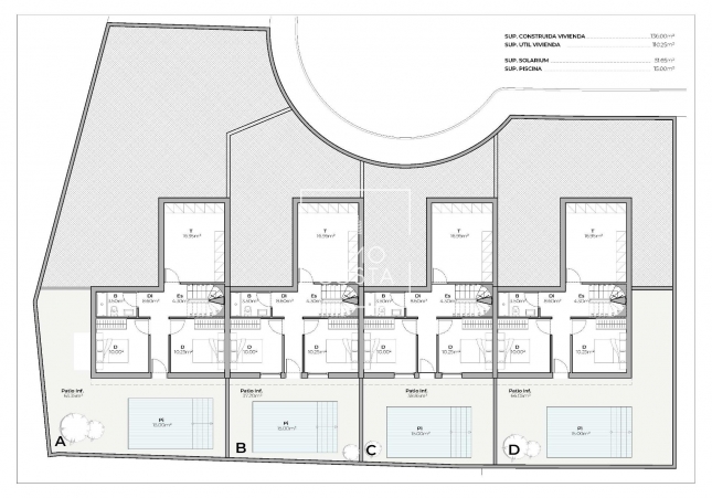 New Build - Semidetached - Mazarron