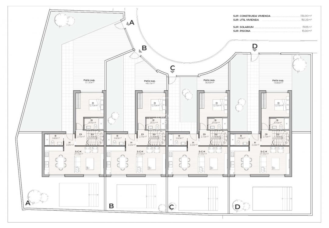 New Build - Semidetached - Mazarron
