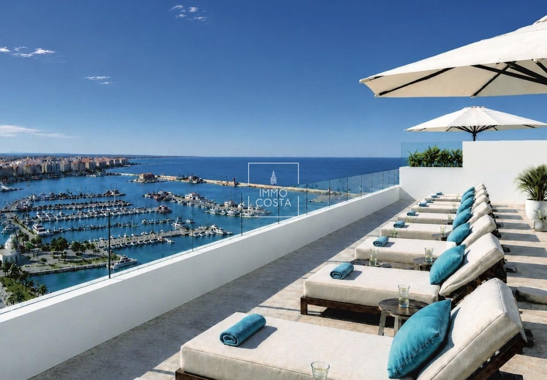 Obra nueva - Ático - Torrevieja