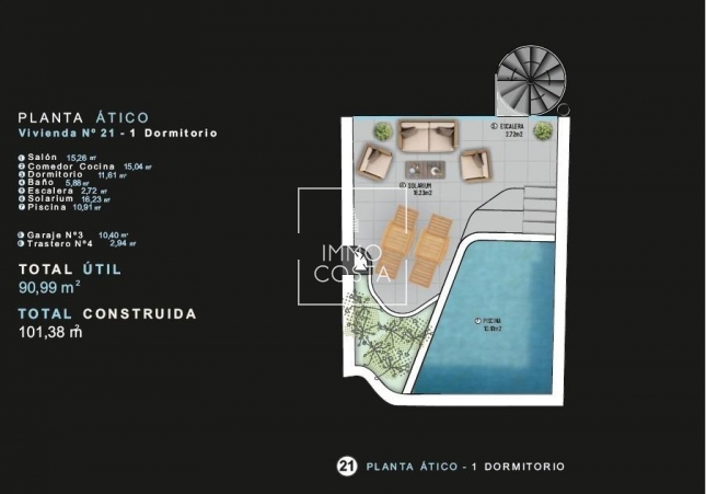 Obra nueva - Ático - Torrevieja