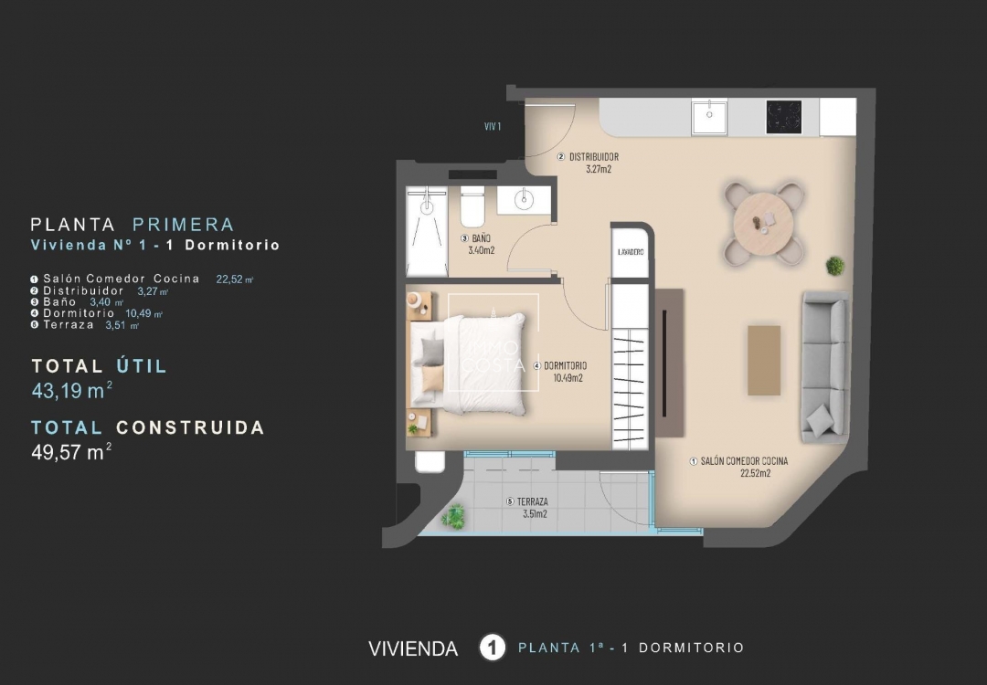 New Build - Apartment / flat - Torrevieja