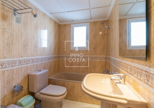 Nowy budynek - Top Floor Bungalow - Calpe