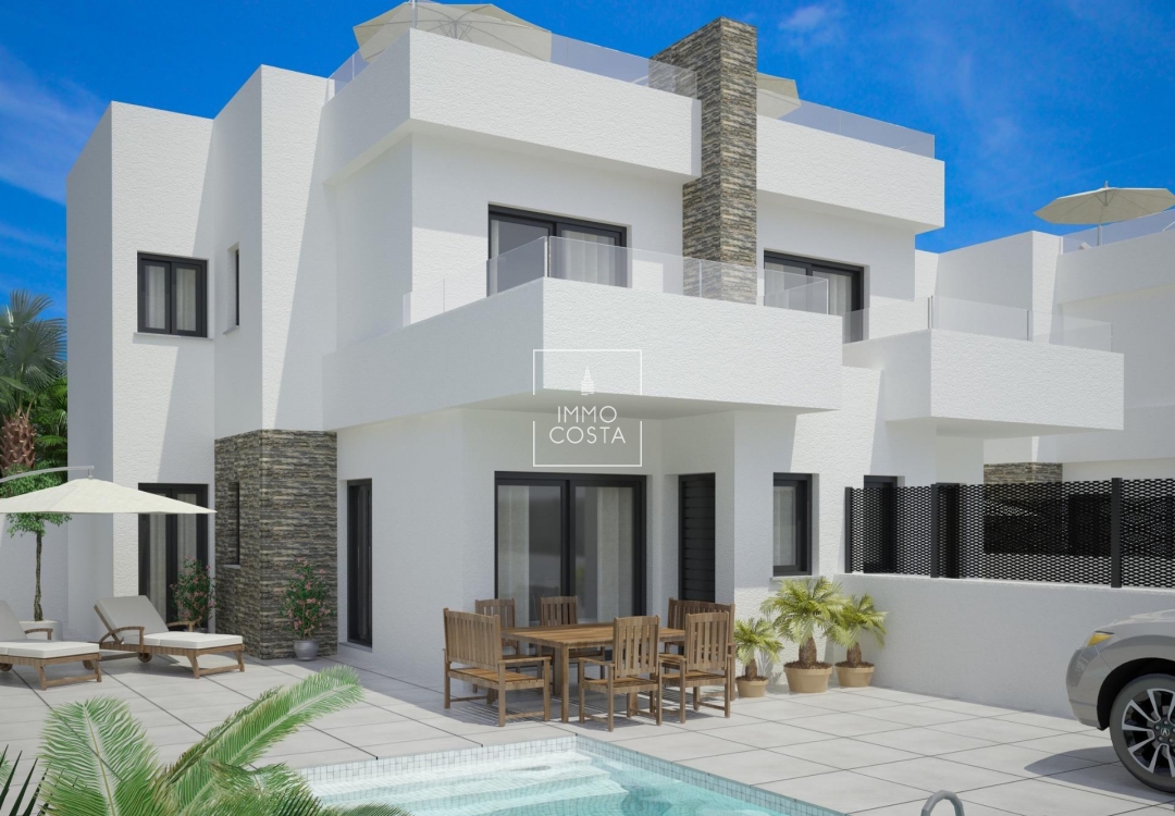 New Build - Semidetached - Orihuela Costa - Orihuela