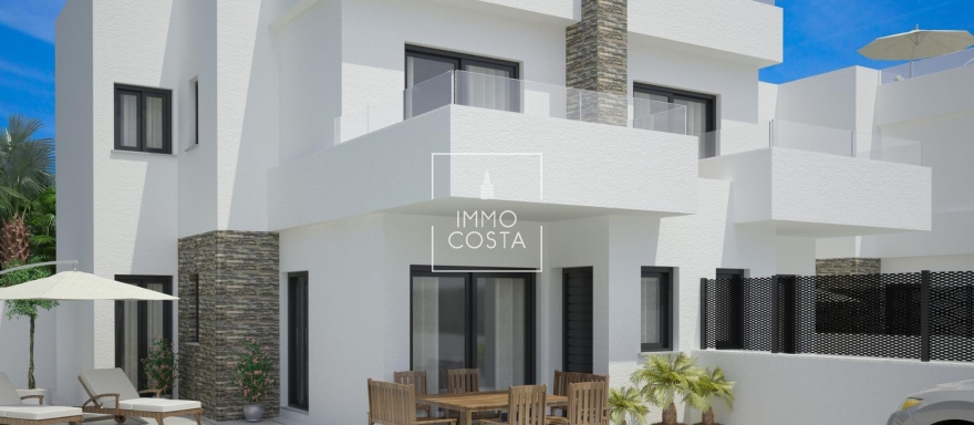 Semidetached - Новое здание - Orihuela Costa - Orihuela