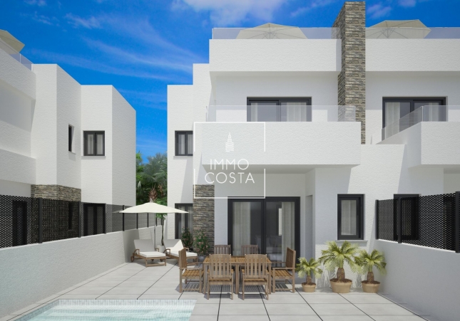 New Build - Semidetached - Orihuela Costa - Orihuela