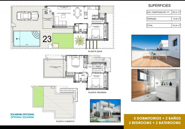 New Build - Semidetached - Orihuela Costa - Orihuela