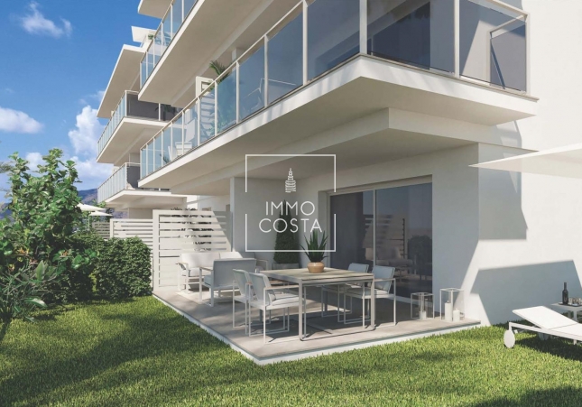 New Build - Ground floor apartment - Finestrat