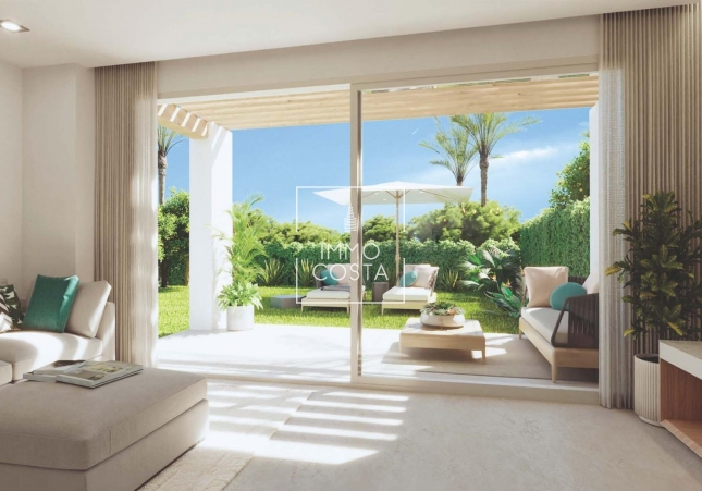 New Build - Ground floor apartment - Finestrat