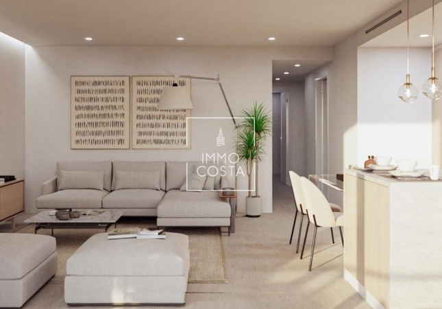 New Build - Ground floor apartment - Finestrat