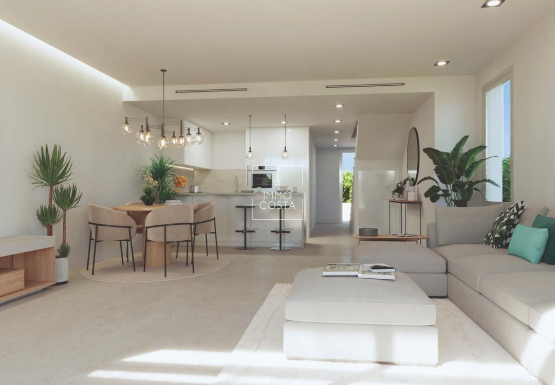 New Build - Ground floor apartment - Finestrat