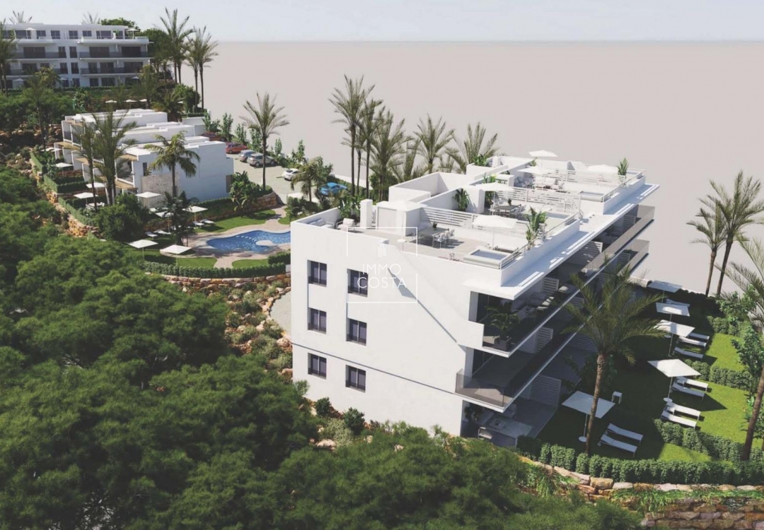 New Build - Ground floor apartment - Finestrat